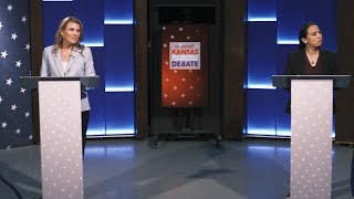 Kansas 3rd District Debate  Oct 21 2022 [upl. by Adnohsat664]