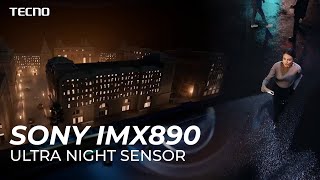 The new CAMON 30 Pro 5G comes equipped with a powerful SONY IMX 890 ultra night sensor [upl. by Eirolav]