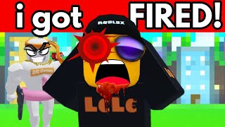 i got FIRED by BIG GAMES DMCA DRAMA [upl. by Cioffred]