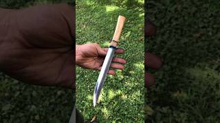 making a knife from an old file [upl. by Held]