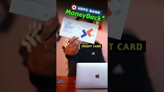 HDFC MoneyBack Plus Credit Card Unboxing hdfc moneyback hdfcbank [upl. by Oznecniv971]