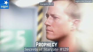 Prophecy Stargate SG1  The Secrets of Stargate [upl. by Acimat644]