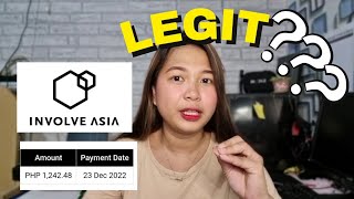 INVOLVE ASIA LEGIT 2023  how to EARN passive INCOME through INVOLVE ASIA [upl. by Pontus]