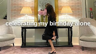 celebrating my birthday alone 🎂 amp moving vlog closing one chapter and starting a new one [upl. by Demy]