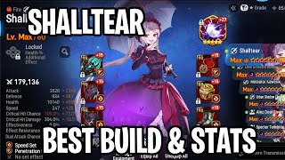 Shalltear  Best Builds amp Stats Epic Seven [upl. by Laroy150]