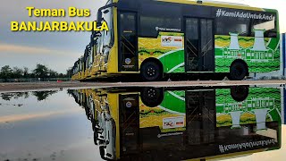 TEMAN BUS BANJARMASIN quot TRANS BANJARBAKULA  Kalimantan selatan [upl. by Porush629]