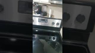 Fixing Whirlpool Glass Stove Top [upl. by Hemphill]