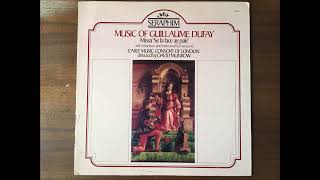 Guillaume Dufay 13971474 Missa ¨Se la face ay pale¨  2 Hymns [upl. by Hilliary5]