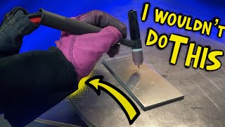 The FIRST 3 things to learn tig welding [upl. by Jaela536]