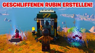 Geschliffener Rubin erstellen in Fortnite Lego  Anleitung [upl. by Red917]