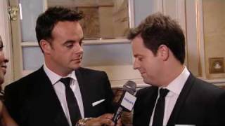 Anthony McPartlin amp Declan Donnelly BAFTA  TV Awards winners [upl. by Leavitt]