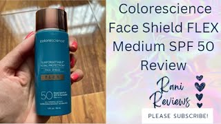 Colorescience Flex SPF 50 Medium for Skin of Colour [upl. by Ehtiaf]