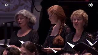 Fauré Cantique de Jean Racine  Groot Omroepkoor olv Ed Spanjaard  Live concert HD [upl. by Leinad503]