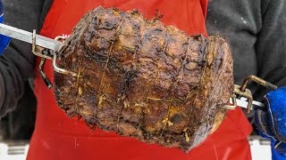 How To Rotisserie a Ribeye Roast [upl. by Rahsab996]