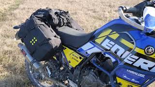 Kriega OSBase 18L Tenere 700 [upl. by Yenrab778]