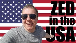 Zeds trip to America The Recap [upl. by Caddric120]