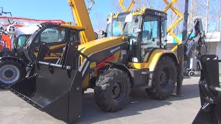 Mecalac TLB880 Backhoe Loader 2023 Exterior and Interior [upl. by Ailenroc449]