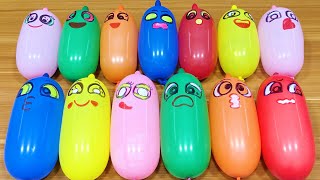 BALLOONS Slime Making Slime with Funny Balloons  Satisfying Slime video 1230 [upl. by Earal806]