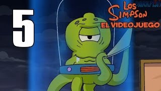 Los Simpson El videojuego Parte 5 Español Gameplay Walkthrough Xbox360PS3 [upl. by Olympia]