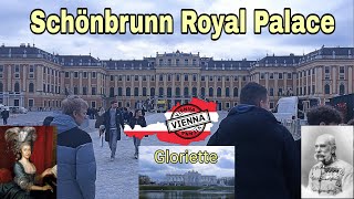 Schönbrunn Royal Palace 2024 INSIDE TOUR WITH AUDIO TOUR GUIDE FULL VIDEO schönbrunn viennaaustria [upl. by Laehcar817]