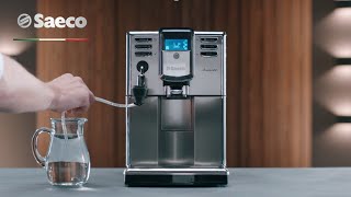 How to clean the automatic milk frother of your Saeco machine [upl. by Tremann161]