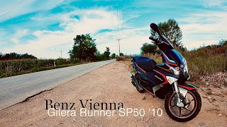 Gilera Runner 50  Sound  Acceleration GoPro [upl. by Guyon]