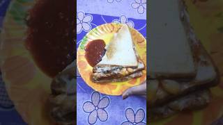 Veg Sandwich food shortvideo sandwich streetfood short song aajkiraat newsong shorts [upl. by Cesar165]