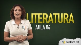 Literatura  Aula 04  PréModernismo [upl. by Akenahc]