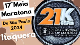 17°Meia Maratona de São Paulo 2024 [upl. by Neu]