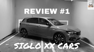 REVIEW 1  FIAT TIPO 2019 14 TJET SIGLO XX CARS [upl. by Edroi]