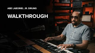 Walkthrough Originals Abe Laboriel Jr Drums [upl. by Grearson41]