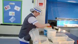 A day in the life of East Renfrewshire school meals [upl. by Nasah]