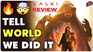 Kalki 2898 AD Movie Review  KALKI Review Telugu  Prabhas  Telugu Movies [upl. by Joung640]