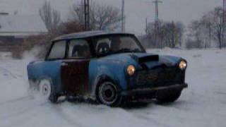 Trabant G40 mit Turbo [upl. by Shlomo284]