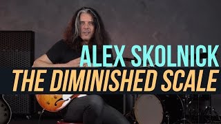 Alex Skolnick Jazz Lesson  The Diminished Scale [upl. by Okier849]