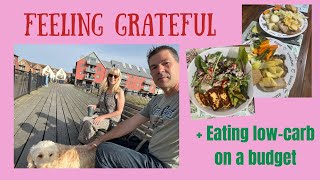 Feeling gratefuland eating low carb on a budget [upl. by Dagnah]