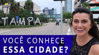 COMO É A CIDADE DE TAMPA NOS EUA [upl. by Ahsilet]