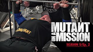 MUTANT ON A MISSION  s05e02 Iron Works Gym Saskatoon [upl. by Fernald]