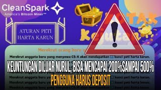 Aplikasi CleanSparkina modus penipuan yang akan berujung scam [upl. by Airotnes]