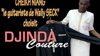 Cheick Niang guitariste de wally seck sponsorisé par la grand couturière sénégalaise djinda couture [upl. by Lleryd]