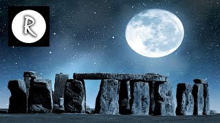 Celtic Music for Relaxation amp Stress Relief Stonehenge with Full Moon [upl. by Timmy]