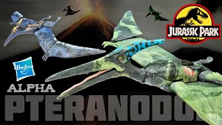 BEST PTERANODON The Hasbro Jurassic Park Alpha Pteranodon are on another LEVEL [upl. by Hesta829]