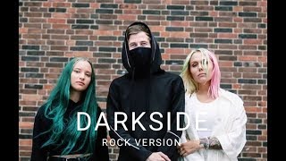 DARKSIDE ROCK VERSION ALAN WALKER feat AURA and TOMINE HARKET [upl. by Lepper]