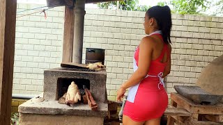 ¡¡GALLINAS Viejas hace BUEN CALDO 🐔   Gallinas HORNEADAS [upl. by Yrrap588]