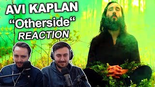 Singers ReactionReview to quotAvi Kaplan  Othersidequot [upl. by Danaher107]