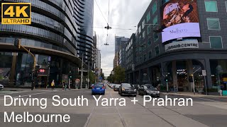 Driving The Suburbs  South Yarra  Prahran  Melbourne Australia [upl. by Adnamor]