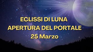 Apertura del Corridoio delle Eclissi 25 Marzo 2024 [upl. by Oriel]