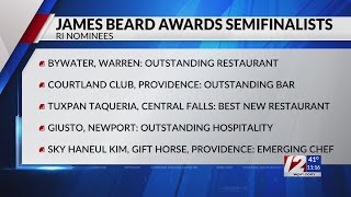 James Beard Award 2024 Semifinalists [upl. by Mikah]