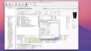 Scaling the Size of a Recipe in BeerSmith 3 [upl. by Kalikow]