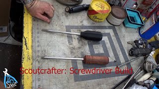 Scoutcrafter Screwdriver Build [upl. by Nitsed6]